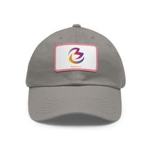 Load image into Gallery viewer, Dad Hat with Leather Patch
