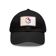 Load image into Gallery viewer, Dad Hat with Leather Patch
