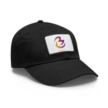 Load image into Gallery viewer, Dad Hat with Leather Patch
