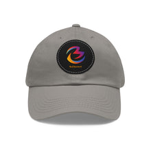 Load image into Gallery viewer, Dad Hat with Leather Patch *Round*
