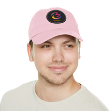 Load image into Gallery viewer, Dad Hat with Leather Patch *Round*
