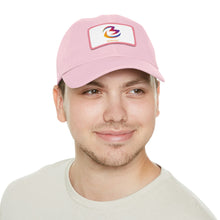 Load image into Gallery viewer, Dad Hat with Leather Patch
