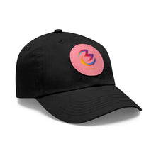 Load image into Gallery viewer, Dad Hat with Leather Patch *Round*
