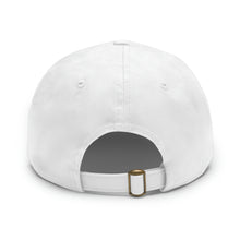 Load image into Gallery viewer, Dad Hat with Leather Patch
