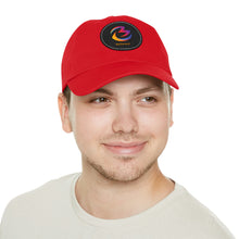 Load image into Gallery viewer, Dad Hat with Leather Patch *Round*
