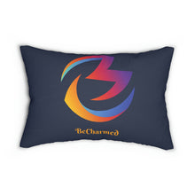 Load image into Gallery viewer, Signature Logo Spun Polyester Lumbar Pillow
