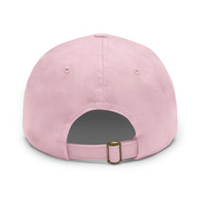 Load image into Gallery viewer, Dad Hat with Leather Patch
