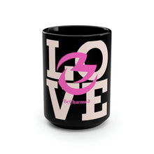 Load image into Gallery viewer, Drink Of Love Black Mug, 15oz
