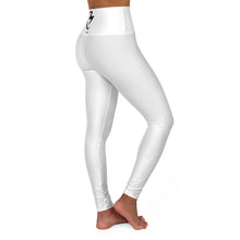 Load image into Gallery viewer, High Waisted Yoga Leggings *White*
