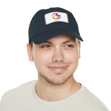 Load image into Gallery viewer, Dad Hat with Leather Patch
