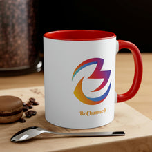 Load image into Gallery viewer, BeCharmed Accent Coffee Mug, 11oz
