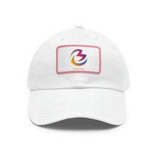 Load image into Gallery viewer, Dad Hat with Leather Patch
