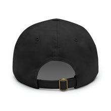 Load image into Gallery viewer, Dad Hat with Leather Patch *Round*
