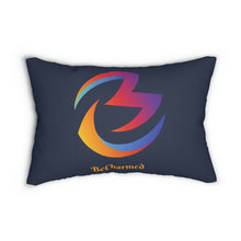 Load image into Gallery viewer, Signature Logo Spun Polyester Lumbar Pillow
