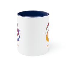 Load image into Gallery viewer, BeCharmed Accent Coffee Mug, 11oz
