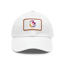 Load image into Gallery viewer, Dad Hat with Leather Patch
