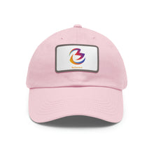 Load image into Gallery viewer, Dad Hat with Leather Patch
