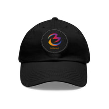 Load image into Gallery viewer, Dad Hat with Leather Patch *Round*
