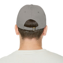 Load image into Gallery viewer, Dad Hat with Leather Patch
