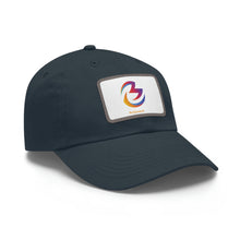 Load image into Gallery viewer, Dad Hat with Leather Patch
