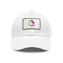 Load image into Gallery viewer, Dad Hat with Leather Patch
