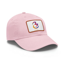 Load image into Gallery viewer, Dad Hat with Leather Patch
