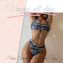 Load and play video in Gallery viewer, Show Me Your Charm Three Piece Bikini
