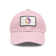 Load image into Gallery viewer, Dad Hat with Leather Patch
