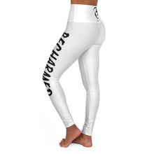 Load image into Gallery viewer, High Waisted Yoga Leggings *White*
