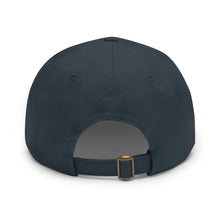 Load image into Gallery viewer, Dad Hat with Leather Patch *Round*
