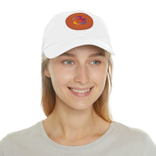 Load image into Gallery viewer, Dad Hat with Leather Patch *Round*
