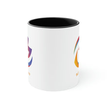 Load image into Gallery viewer, BeCharmed Accent Coffee Mug, 11oz
