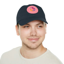 Load image into Gallery viewer, Dad Hat with Leather Patch *Round*
