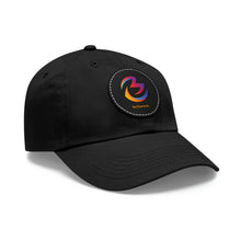 Load image into Gallery viewer, Dad Hat with Leather Patch *Round*
