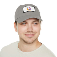 Load image into Gallery viewer, Dad Hat with Leather Patch
