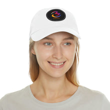 Load image into Gallery viewer, Dad Hat with Leather Patch *Round*
