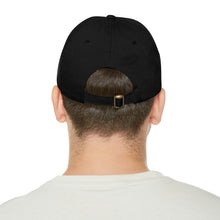 Load image into Gallery viewer, Dad Hat with Leather Patch *Round*
