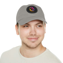 Load image into Gallery viewer, Dad Hat with Leather Patch *Round*
