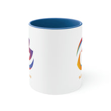Load image into Gallery viewer, BeCharmed Accent Coffee Mug, 11oz
