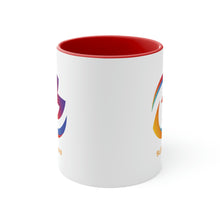 Load image into Gallery viewer, BeCharmed Accent Coffee Mug, 11oz
