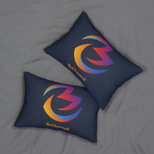 Load image into Gallery viewer, Signature Logo Spun Polyester Lumbar Pillow
