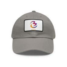 Load image into Gallery viewer, Dad Hat with Leather Patch
