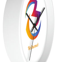 Load image into Gallery viewer, Signature Logo Wall Clock
