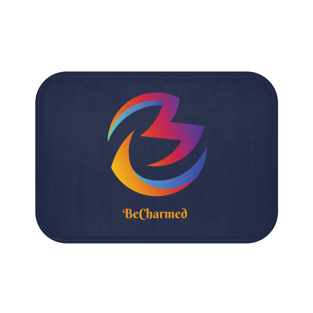 Signature Logo Bath Mat