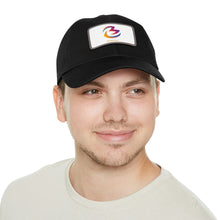 Load image into Gallery viewer, Dad Hat with Leather Patch
