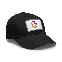 Load image into Gallery viewer, Dad Hat with Leather Patch
