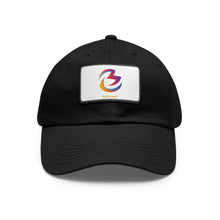 Load image into Gallery viewer, Dad Hat with Leather Patch
