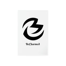 Load image into Gallery viewer, BeCharmed Acrylic Sign with Wooden Stand
