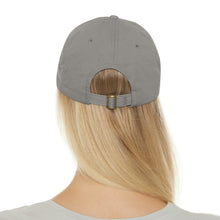 Load image into Gallery viewer, Dad Hat with Leather Patch
