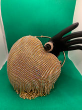 Load image into Gallery viewer, Rhinestone Heart Shape Box Clutch
